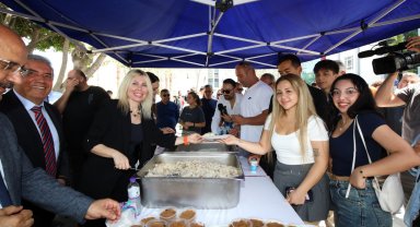 Sosyal Bilimler MYO'da 'Pilav Günü'