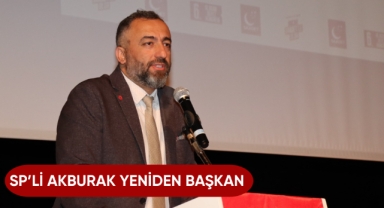 SP'li Akburak yeniden başkan