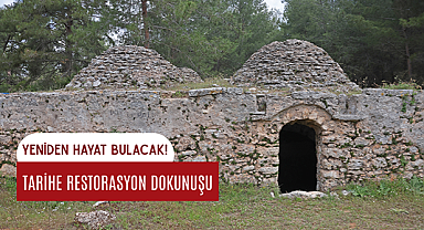 Tarihe restorasyon dokunuşu