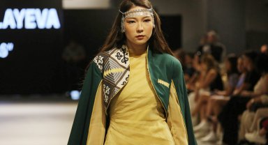 Tekstil ve Moda Tasarımı öğrencilerinden mezuniyet defilesi