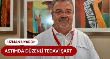 Uzman uyardı: Astımda düzenli tedavi şart
