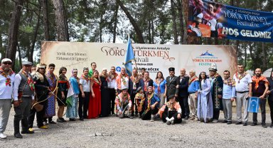 Yörük Türkmen Festivali'ne davet