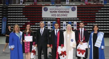 289 hekim mezun oldu