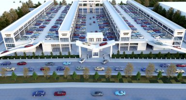 'Galericiler Sitesi' için 250 milyon dolarlık yatırım