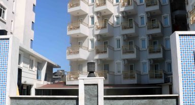 6 katlı otelin kazan dairesinde yangın çıktı, turistler tahliye edildi