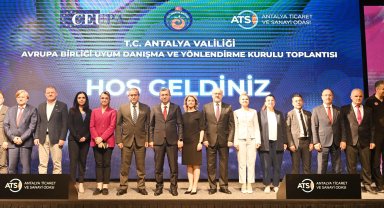 AB Uyum, Danışma ve Yönlendirme Kurulu toplantısı yapıldı