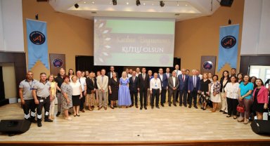 Akdeniz Üniversitesi ailesi bayramlaştı