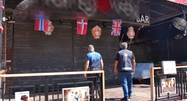 Alanya'da 'adaba aykırı eylemler yapılan' bar mühürlendi