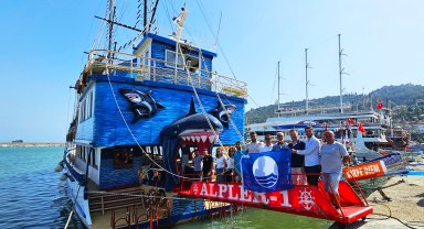 Alanya'da mavi bayrak denetimleri tamamlandı