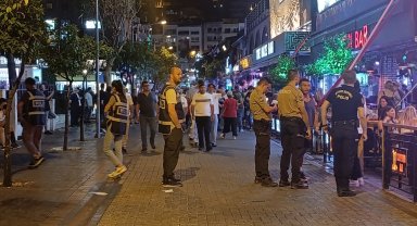 Alanya'da polis ve zabıtadan eğlence mekanlarına denetim