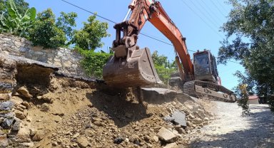 Alanya'nın yayla yollarında yaz mesaisi