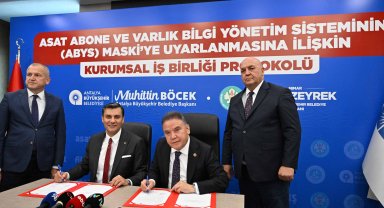 ALDAŞ'ın Altyapı Bilgi Yönetim Sistemi örnek oldu