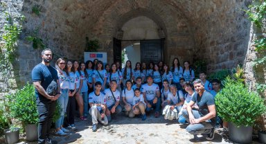 Antalya Genç İklim Liderleri'nden kıyılar için hareket