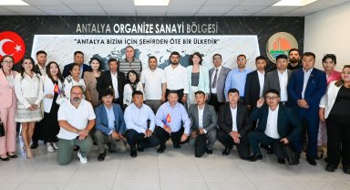 Antalya OSB'de Moğolistan ile ticaret köprüsü genişliyor
