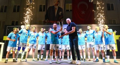 Antalya OSB'nin şampiyonları belli oldu