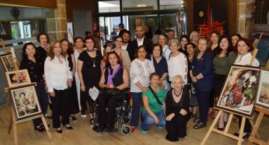 Antalya'da 'goblen' sergisi