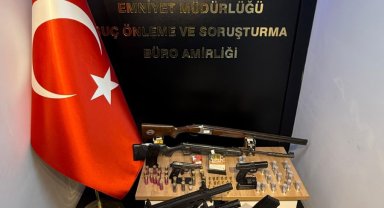 Antalya'da 'Şafak-07 Huzur-3' operasyonu