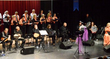 Antalya'da 'Türkü Türkü Türkiye'm' konseri