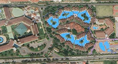 Antalya'da 5 yıldızlı otele tahliye kararı