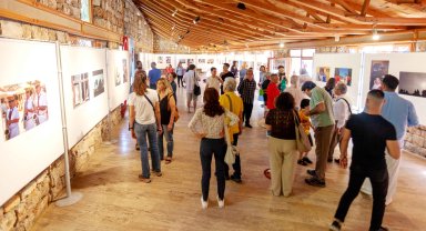 Antalya'da insan manzaraları sergisi