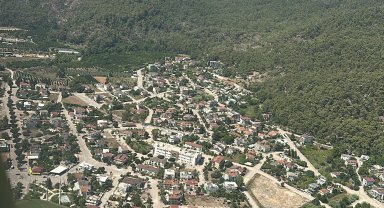 Antalya'da orman yangını