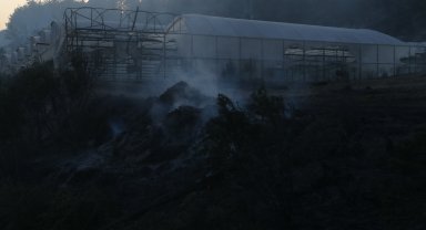 Antalya'da orman yangını