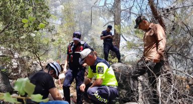 Antalya'da orman yangını