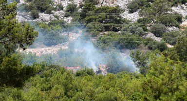 Antalya'da orman yangını