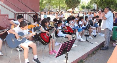Antalya'nın gelecekteki müzisyenleri