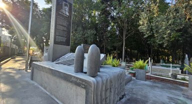 Antalya'nın kahramanı Yüzbaşı Aker'e anıt mezar