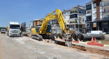 Antalya'nın su altyapısına büyük yatırım