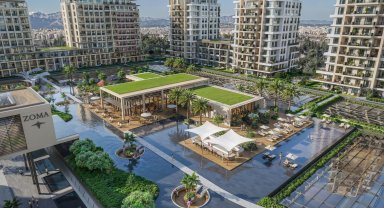 Antalya'nın yeni yaşam merkezi Luviya'da yaza özel ödeme planları