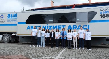 ASAT'tan 'Su Hayattır' projesi