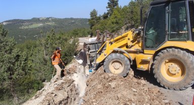 ASAT'tan Korkuteli'de 28 kilometrelik içme suyu çalışması