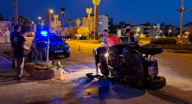 ATV kazası: 2 yaralı