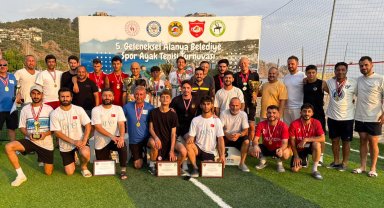 Ayak Tenisi Turnuvası sona erdi