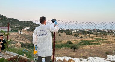 Bahçede otururken yorgun mermiyle hayatını kaybetti