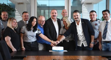 Başkan Kotan güvenlik personelini dinledi