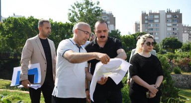 Başkan Kotan, planlanan projeleri yerinde inceledi