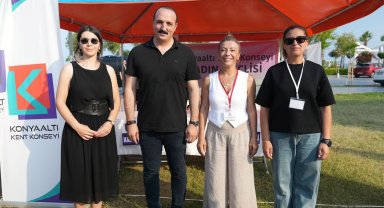 Başkan Kotan'dan üreten kadınlara destek