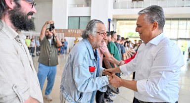 Başkan Uysal: Örnek belediye olmayı sürdürüyoruz