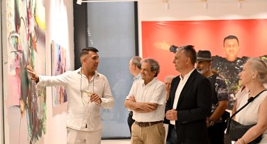 Başkan Uysal: Sanat hep var