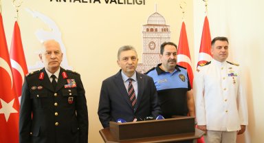 Bayramda Antalya'da ormanlara giriş ve mangal yasak