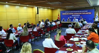 Büyükşehir Engelsiz Hizmet Komisyonu toplandı