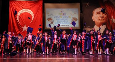 Büyükşehir kreşlerinde mezuniyet coşkusu