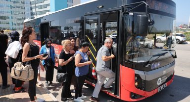 Büyükşehir'den Şehir Hastanesi'ne yeni ulaşım hattı