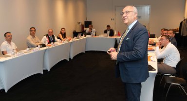 Büyükşehir'in raylı sistem yatırımları tanıtıldı