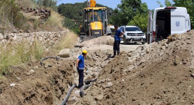 Çamyuva'da içme ve sulama suyu sorununa çifte çözüm