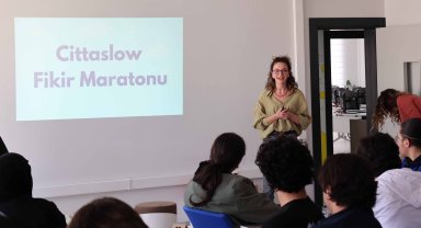 Cittaslow Fikir Maratonu ödül getirdi