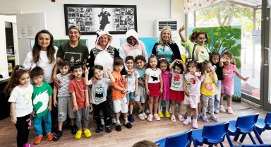 Çocuklara tiyatrolu eğitim